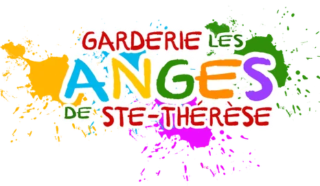 Garderie Les Anges de Ste-Thérèse — logo
